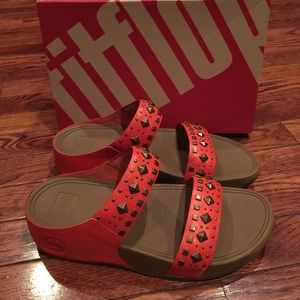 Leather FitFlop Sandals